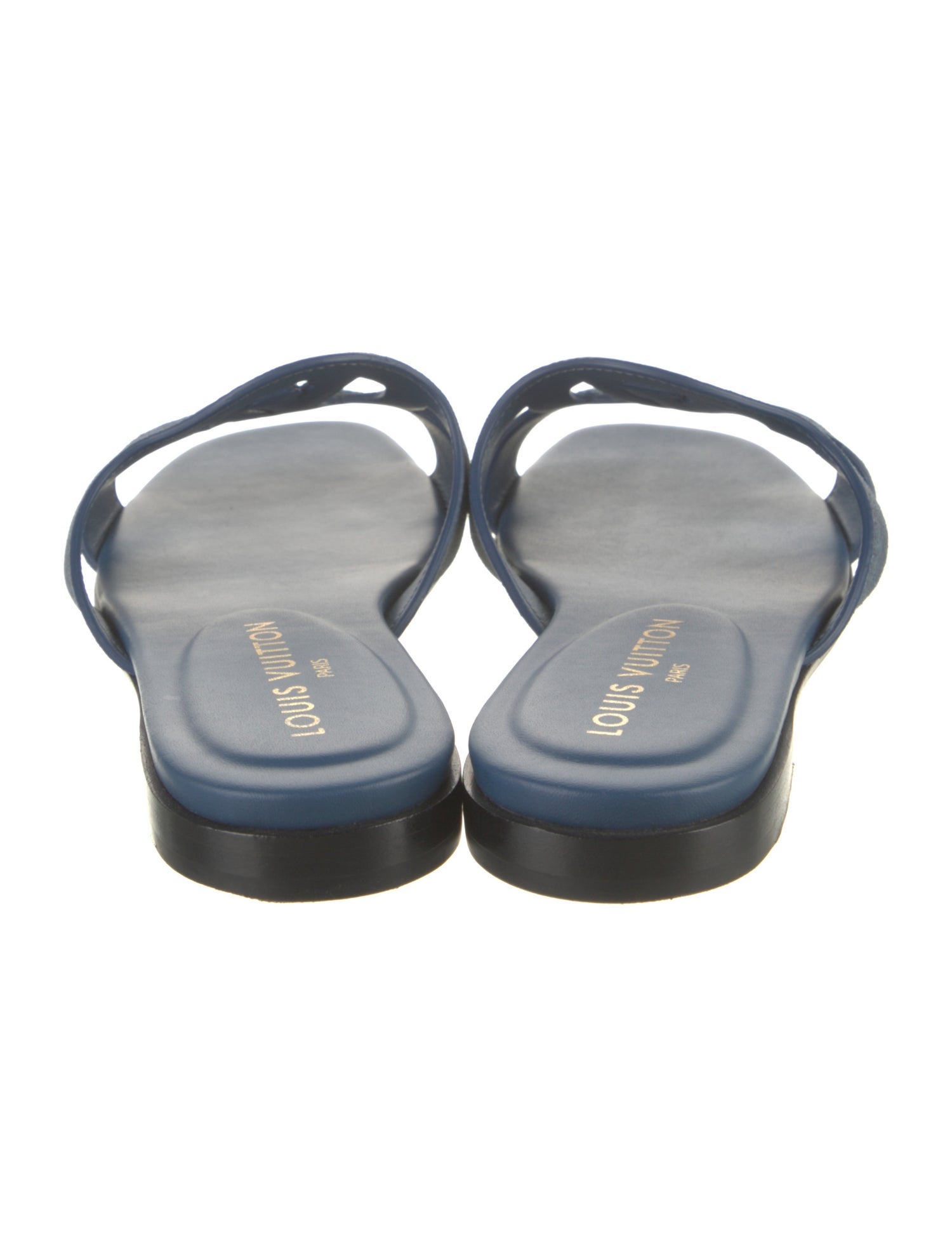 Louis Vuitton Cutout Accent Slides